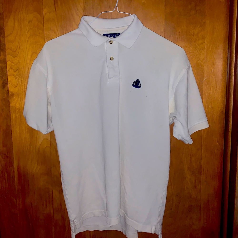 Izod Men’s White Golf Polo